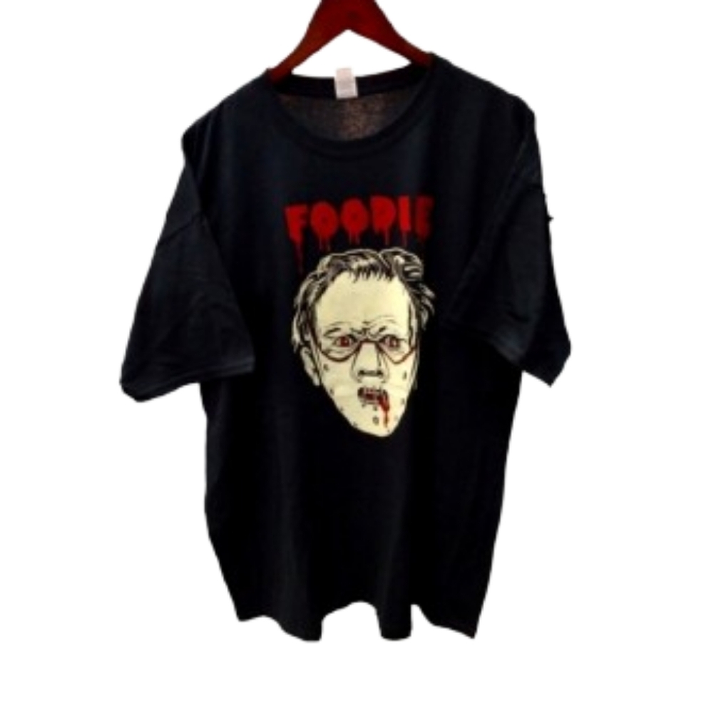 HANNIBAL lecter "Foodie" Graphic Tee